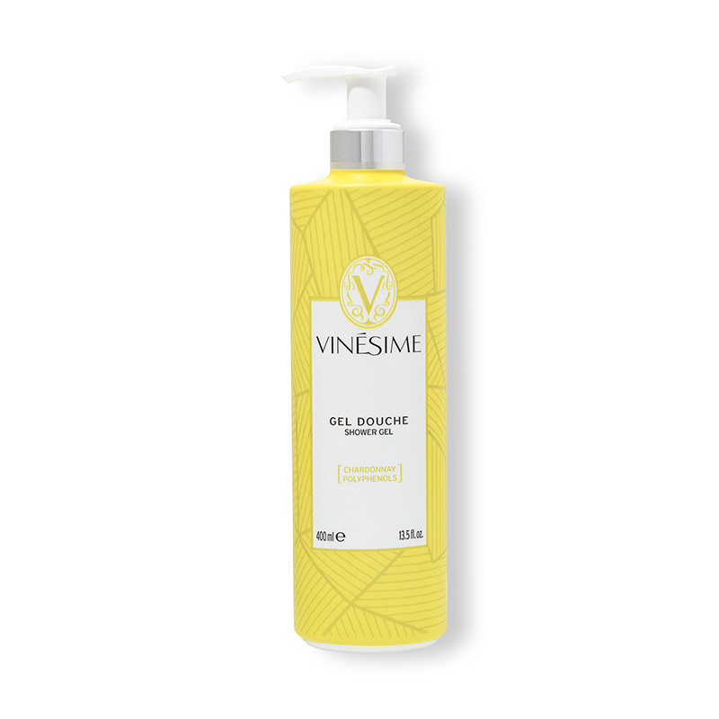 gel douche chardonnay
