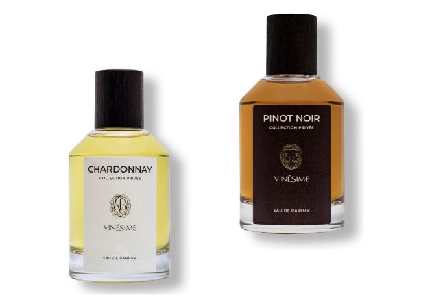 Launch of Pinot Noir and Chardonnay perfume waters, olfactory tributes to the famous flagship grape varieties of the Burgundy Climats
