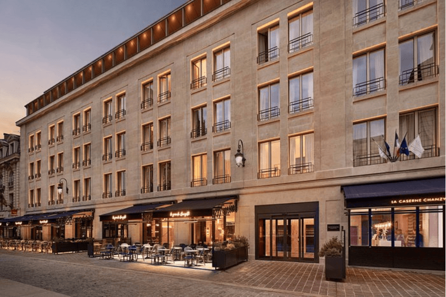 La Caserne Chanzy Hôtel & Spa